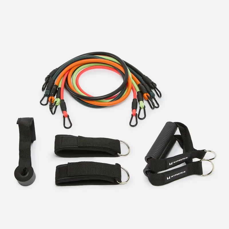 Set bande di resistenza multiuso 11 pezzi di MyProtein - Multi