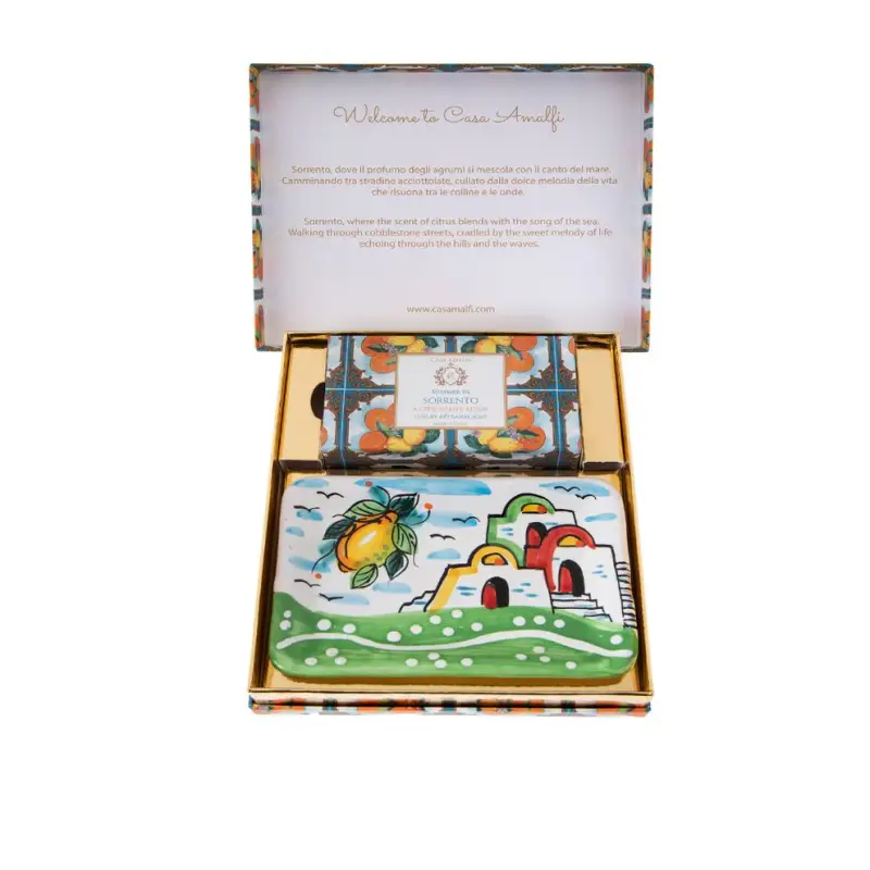 Set Casa Amalfi Luxury Artisanal Collection - Summer in Sorrento