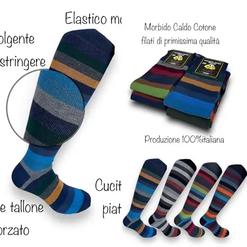 Lucchetti Socks Milano Calze Uomo 3090312 miniatura 3