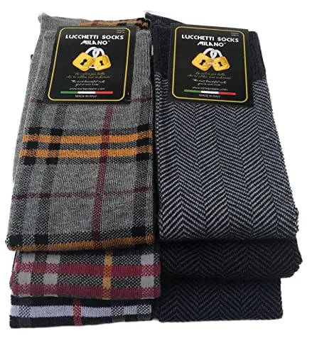 Lucchetti Socks Milano Calze Uomo 3429269 miniatura 2