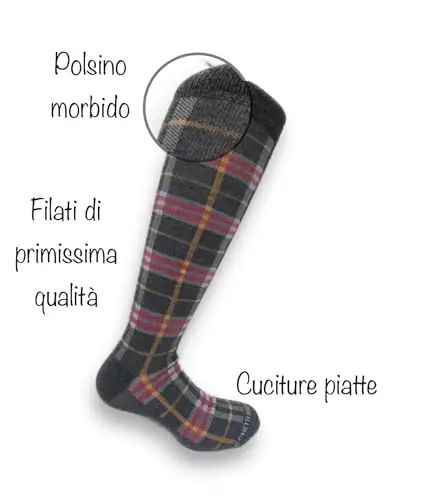 Lucchetti Socks Milano Calze Uomo 3429269 miniatura 3