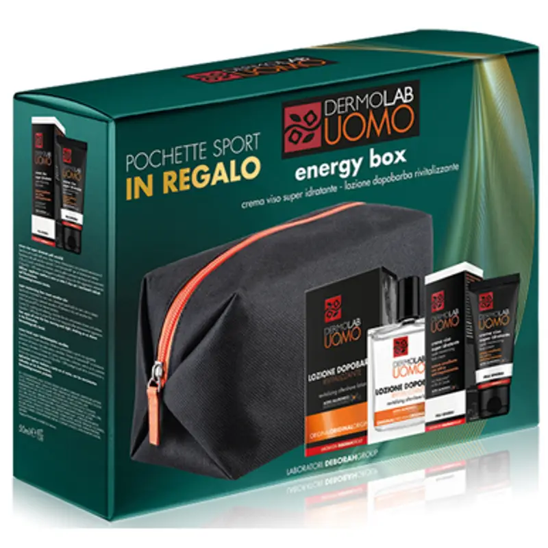 Set Dermolab uomo - Revitalizing box
