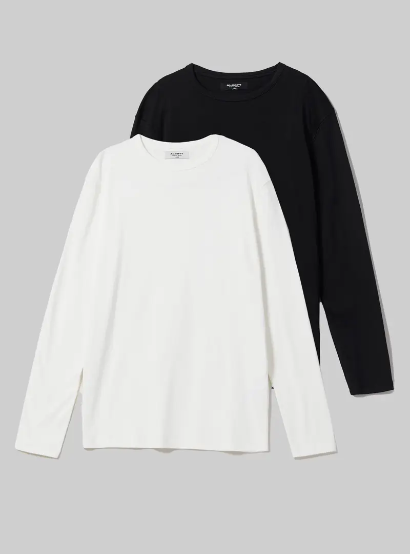 Set di 2 magliette a manica lunga