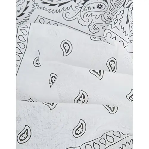 Set di 3 bandane Paisley, fascia, sciarpa, in cotone, motivo cashmere, accessorio per capelli alla moda miniatura 2