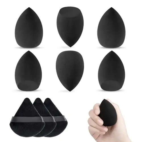 Carehabi Spugna trucco Nero 2709787