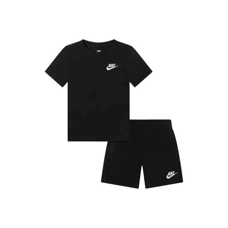 Set di T-shirt e Shorts da bambino Nike Club LBR