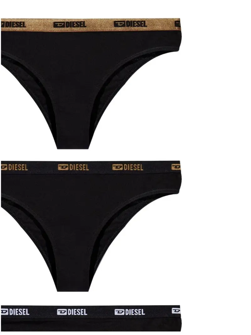 Set di tre di perizomi con dettaglio metallico miniatura 3