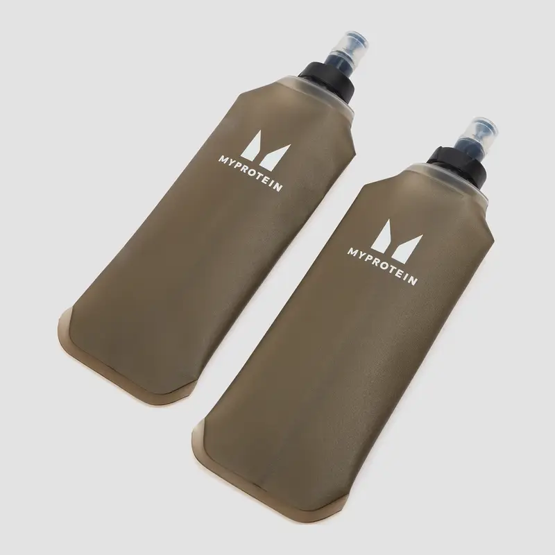 Set Gilet da idratazione MP & 2 borracce morbide sportive - S miniatura 3