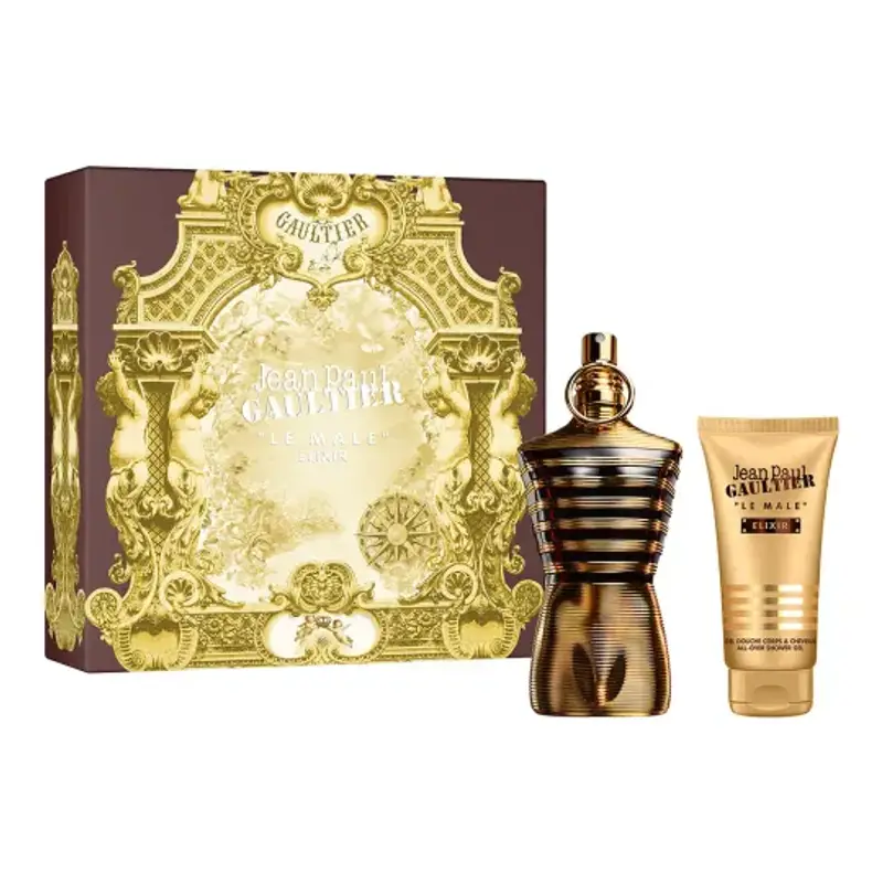 Set Jean Paul Gaultier - Le Male Elixir Parfum 125 ml