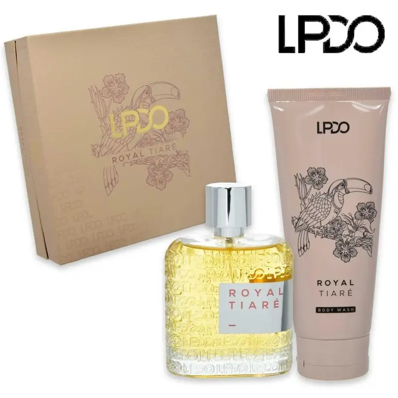Set LPDO - Royal Tiaré EDP intense 30 ml