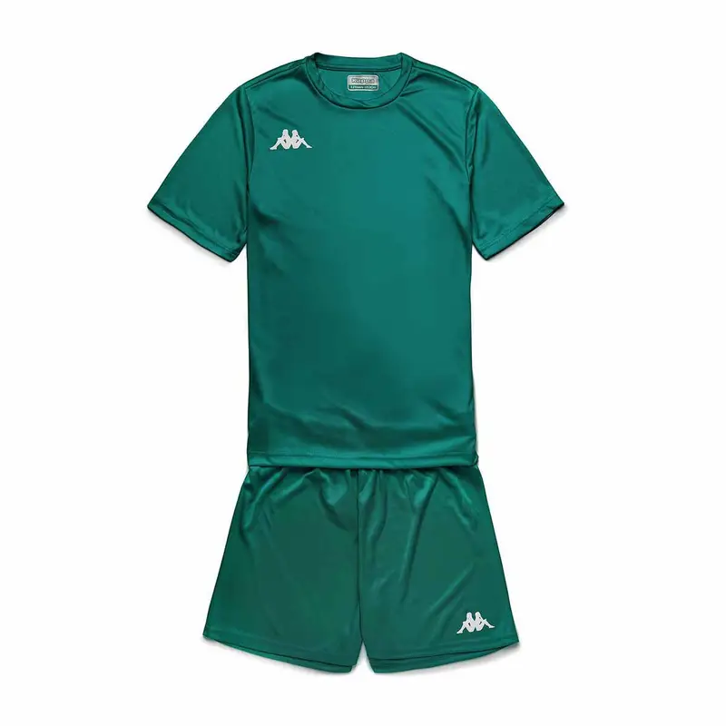 Set maglia e pantaloncino da bambino Kappa Gorkit