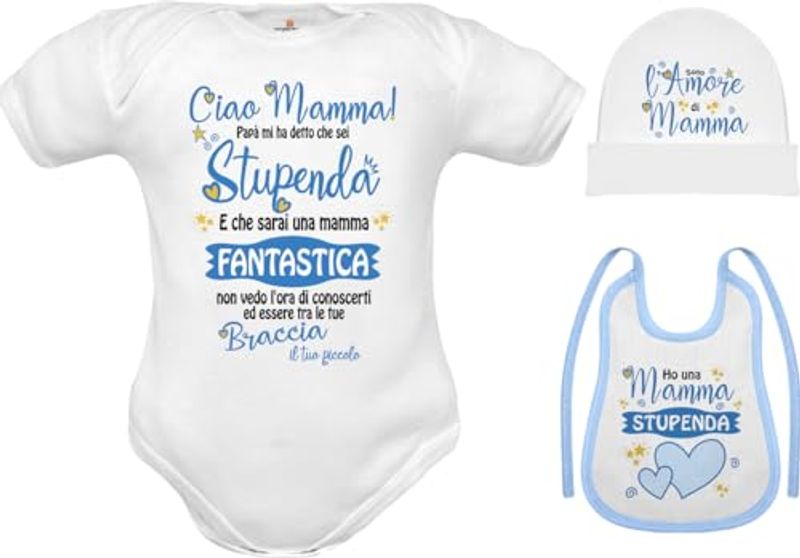 BRAND Set Neonato 3 Pezzi