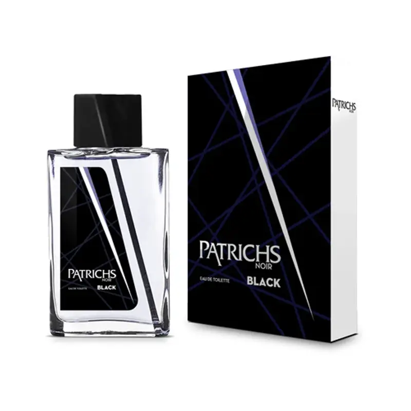 Set Patrichs Noir Black - EDT 75 ml