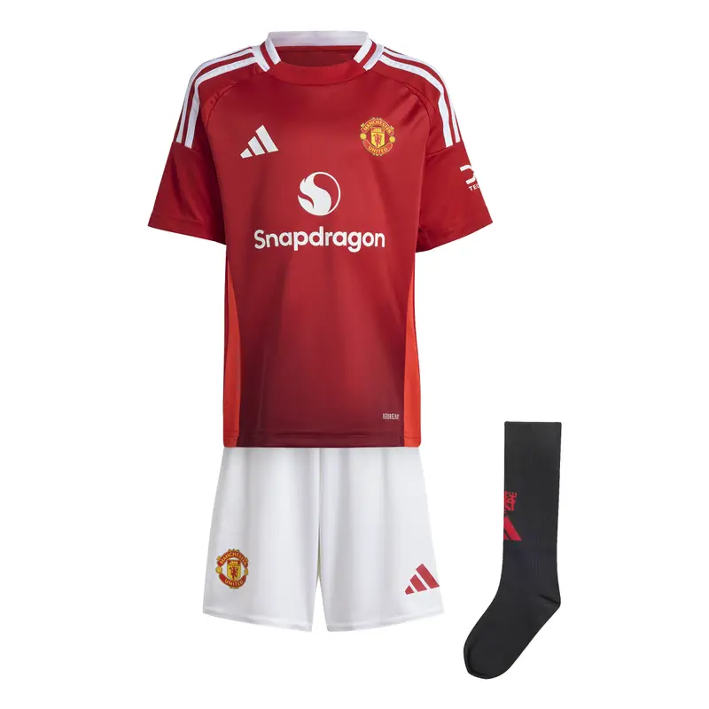 Set per bambini Manchester United 2024/25