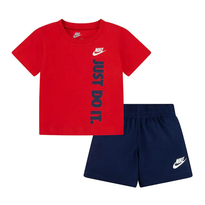 Set Short e maglietta per bambini Nike GFX FT