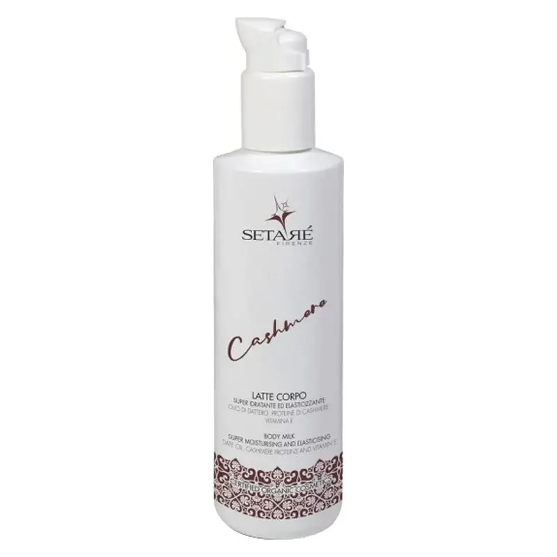 Cashmere Latte Corpo Super Idratante Ed Elasticizzante 250 Ml