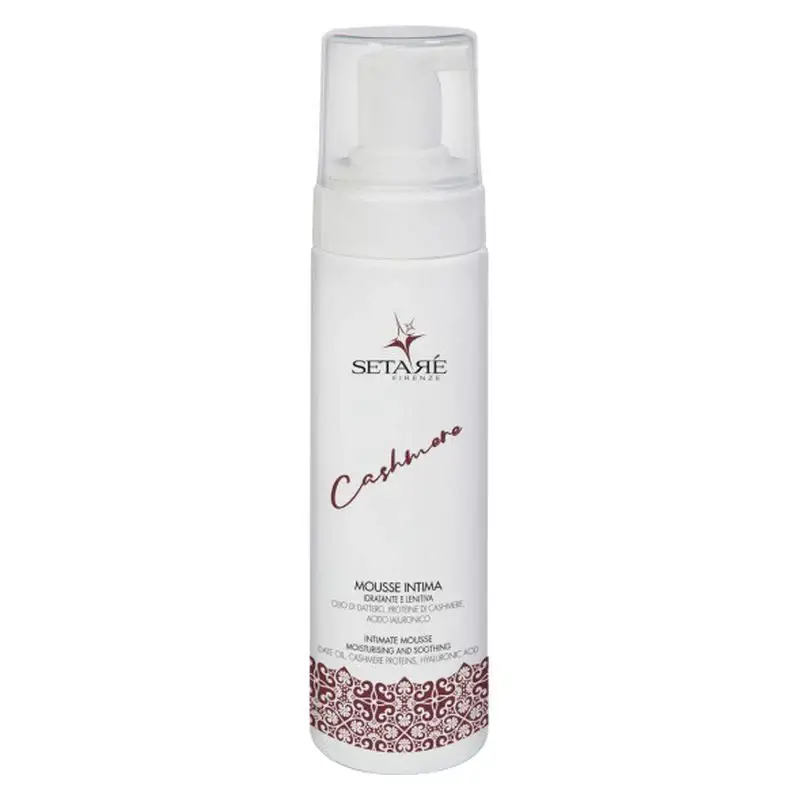 Mousse Di Cashmere Intima Idratante E Lenitiva 200 Ml