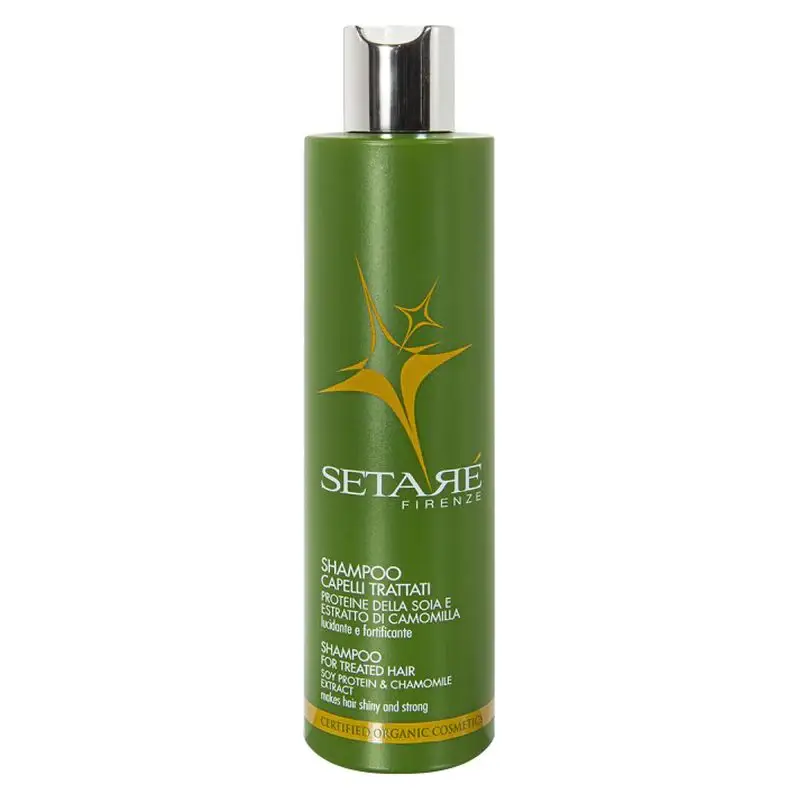 Shampoo Capelli Trattati Proteine Della Soia E Estratto Di Camomilla 250 Ml