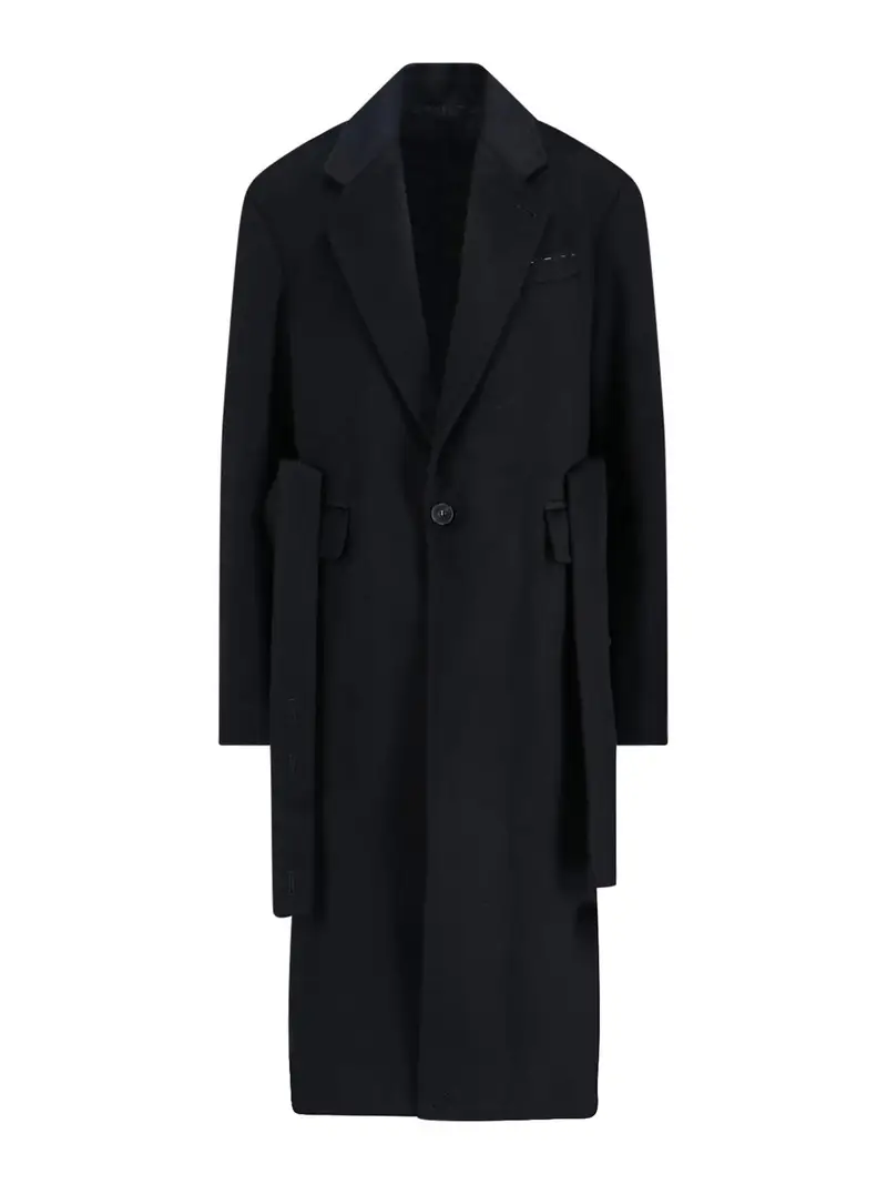 Giacca Monopetto In Cashmere Nero