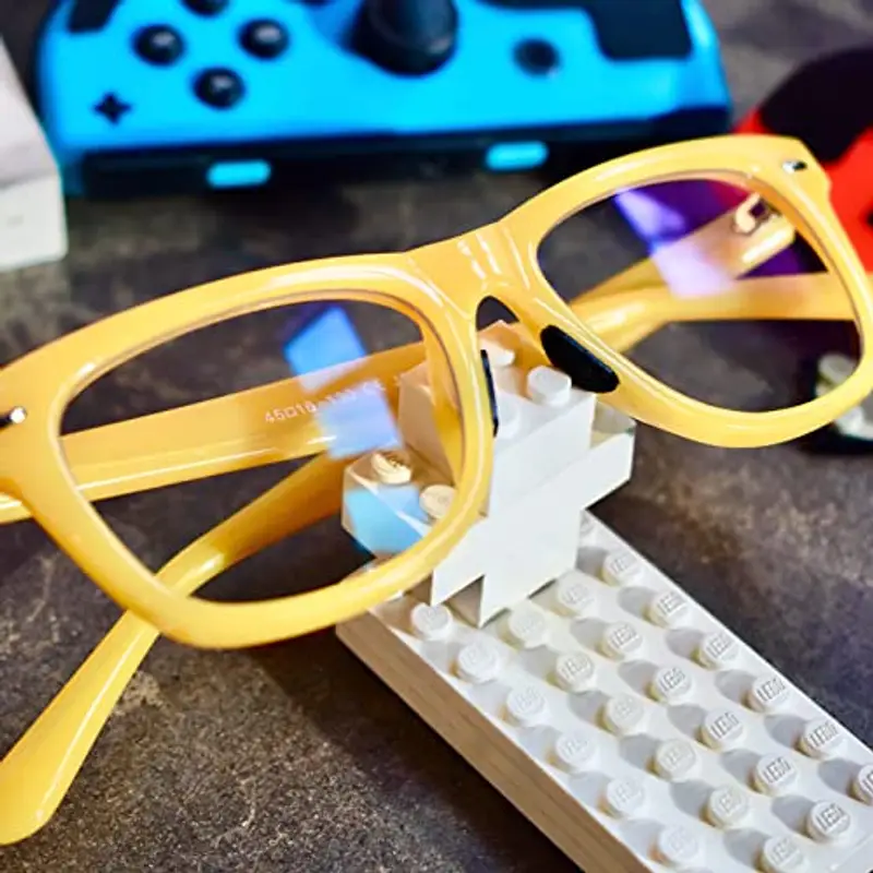 Setex Gecko Grip Cuscinetti nasali antiscivolo per occhiali da 0, 6 mm per bambini (5 paia neri), 2000 fibre microstrutturate innovative per cuscinetto nasale, 0, 6 mm x 6 mm x 10, 88 mm miniatura 3