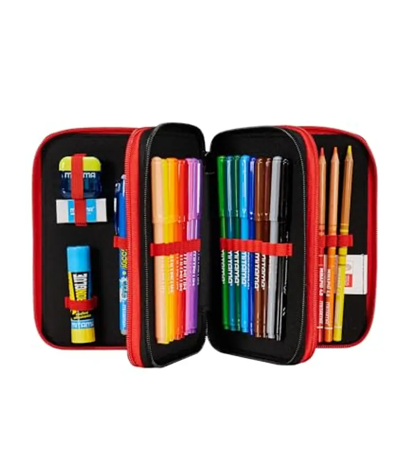 Seven Zaino scuola Ragazzo Rosso 786558 miniatura 2