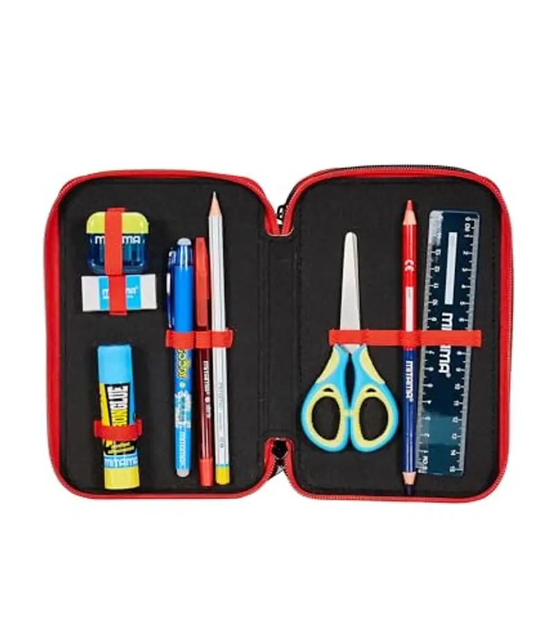 Seven Zaino scuola Ragazzo Rosso 786558 miniatura 3