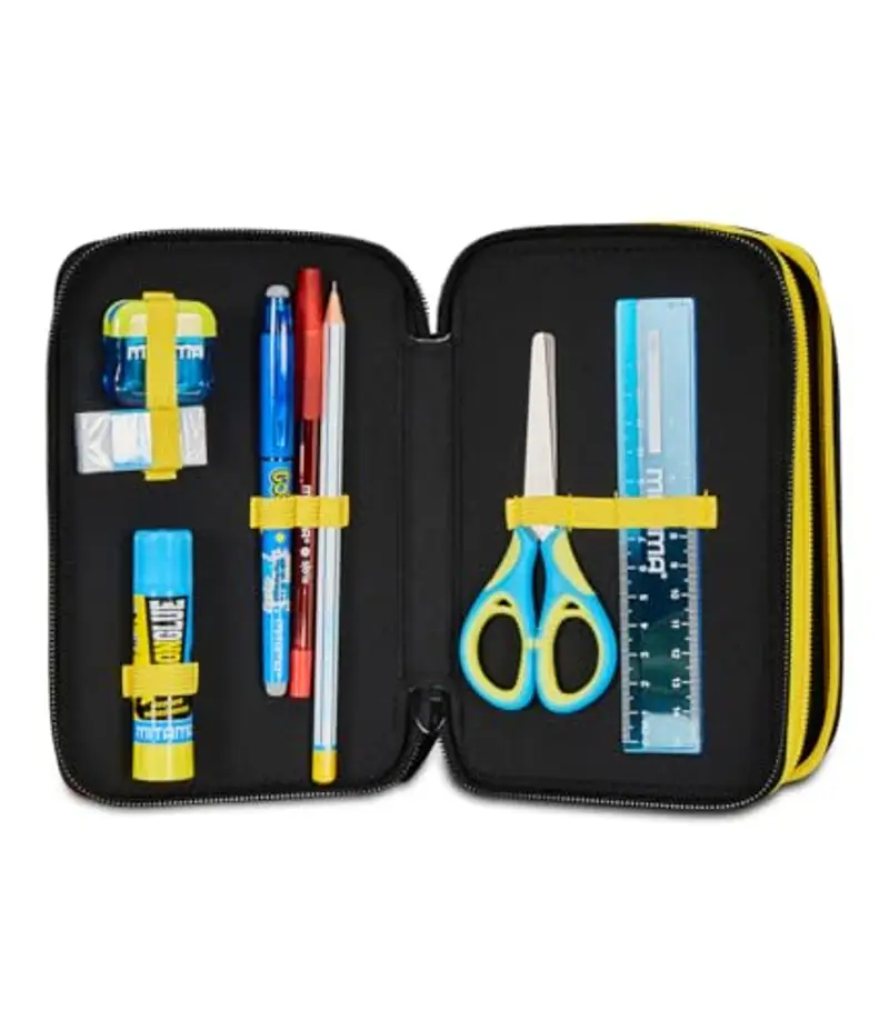 Seven Zaino scuola Ragazzo Rosso 786556 miniatura 3