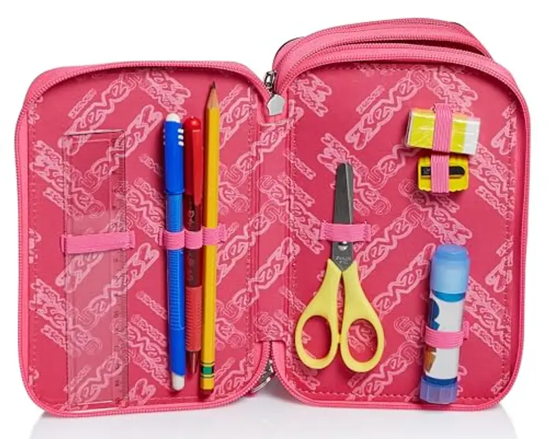 Seven Zaino scuola Ragazza Nero 816937 miniatura 3