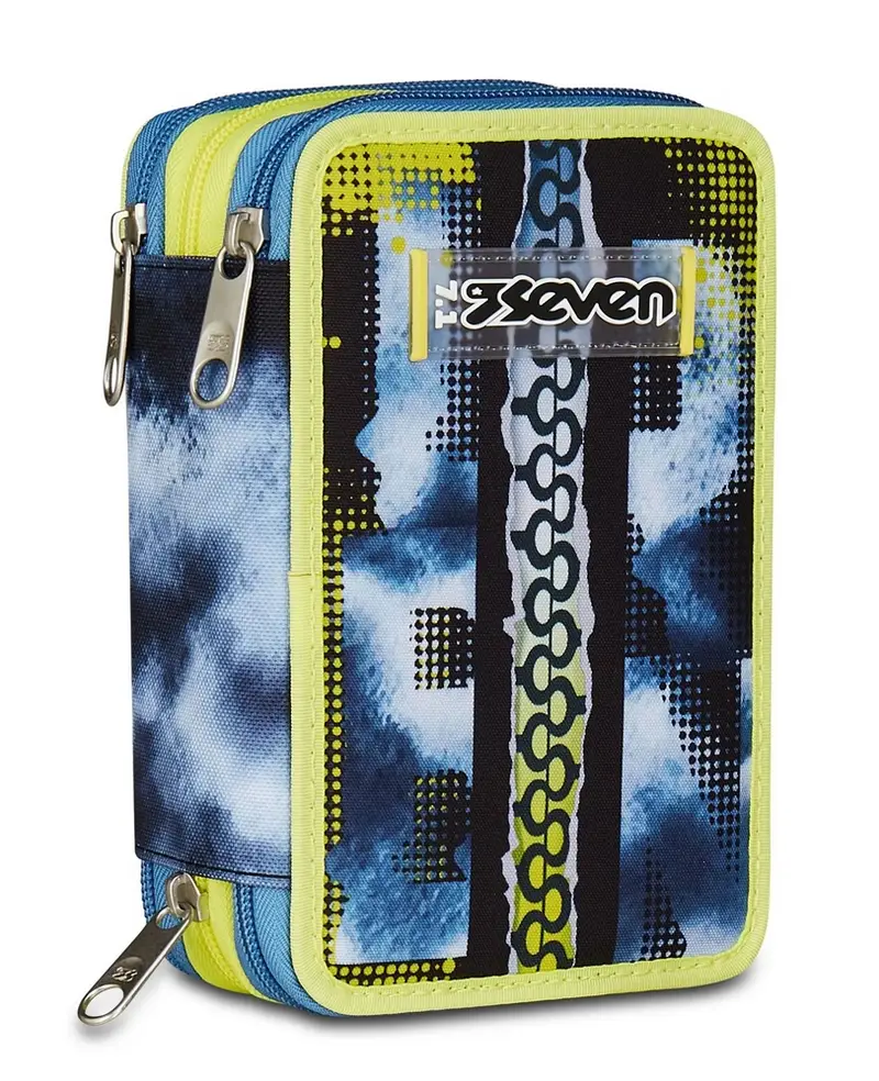 Astuccio scuola Seven 3 zip Shady Dye Boy