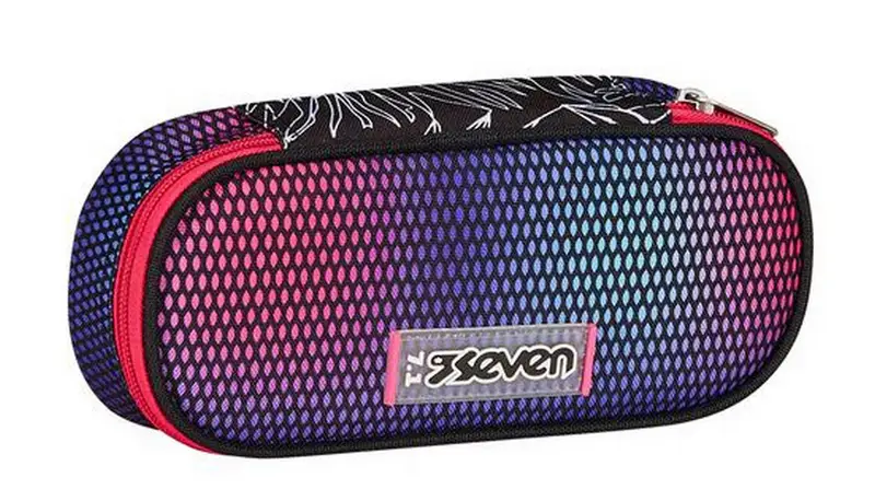 Astuccio scuola Seven Round Plus Shadefull Girl