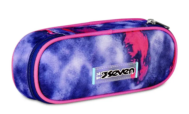 Astuccio scuola Seven Round Plus Shady Dye Girl