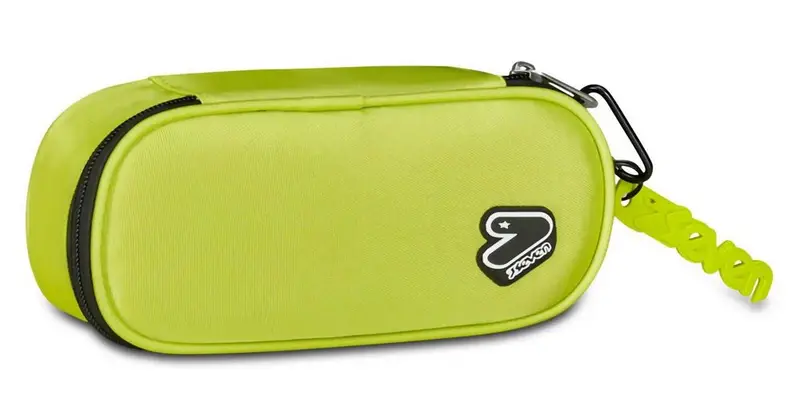 Astuccio scuola Seven Round Plus Tech Evening Primrose