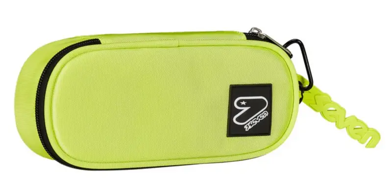 Astuccio scuola Seven Round Plus Tech Lime