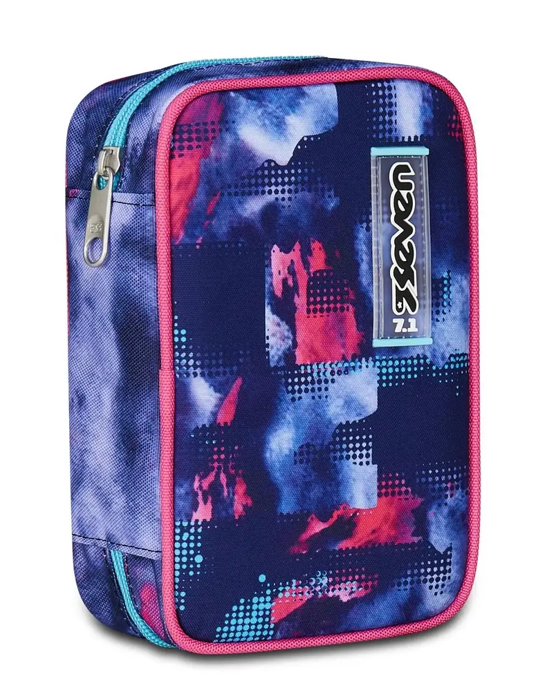 Astuccio scuola Seven Speed Case Shady Dye Girl