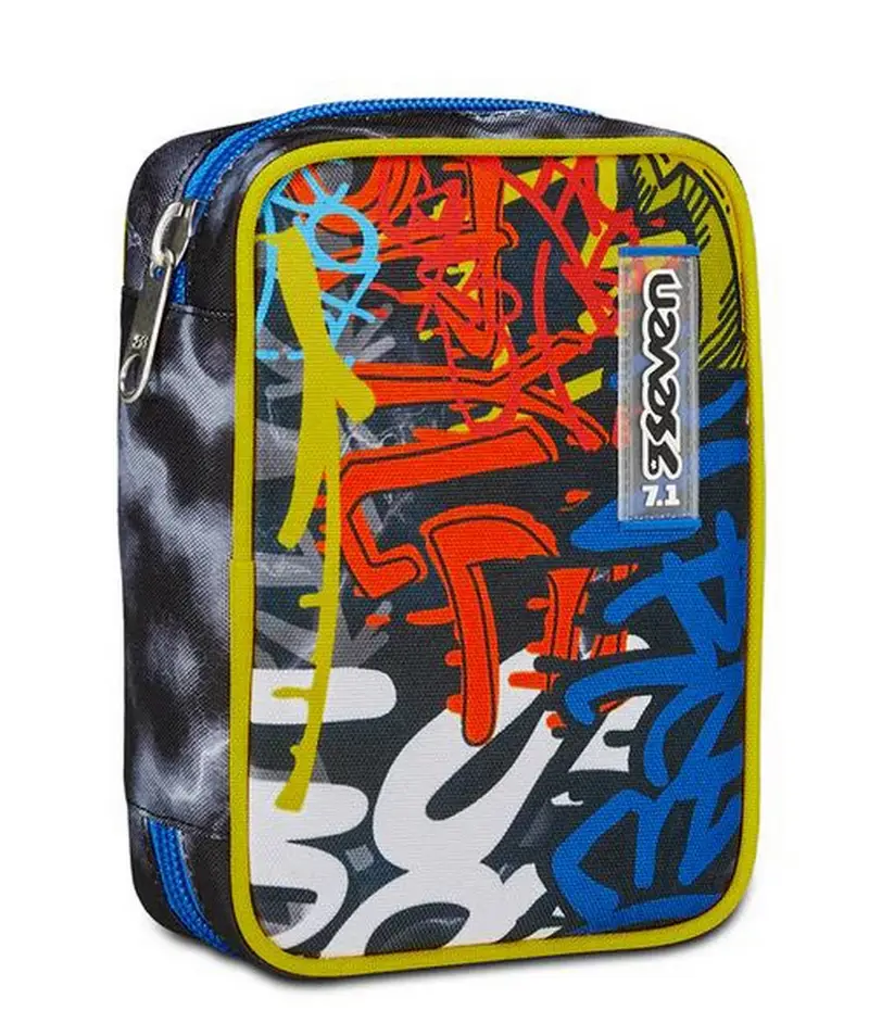 Astuccio scuola Seven Speed Pad Mark on Boy