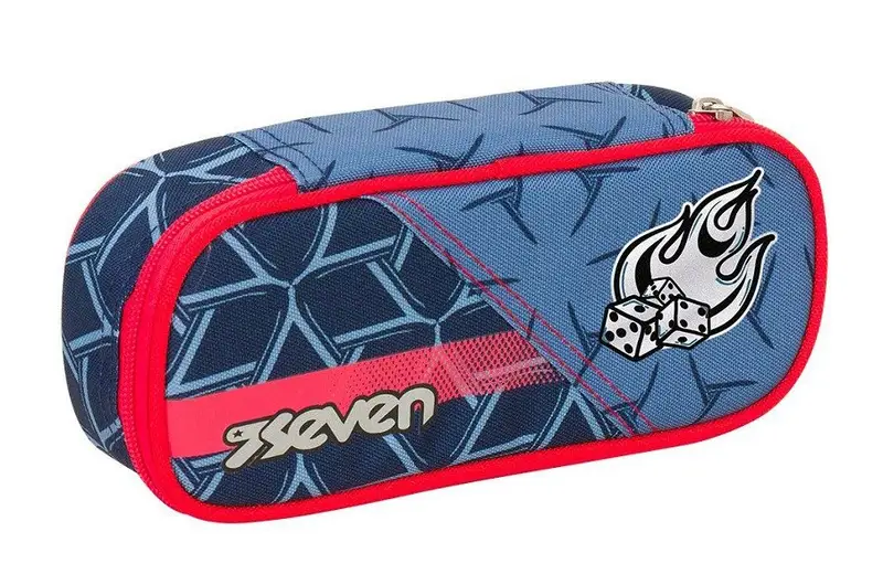 Astuccio Seven Round Plus Dice Boy Blu