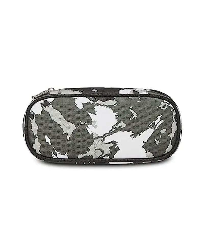 Seven Bustina Round Plus Ischoolpack 100, Nero, Scomparto attrezzato porta penne miniatura 3