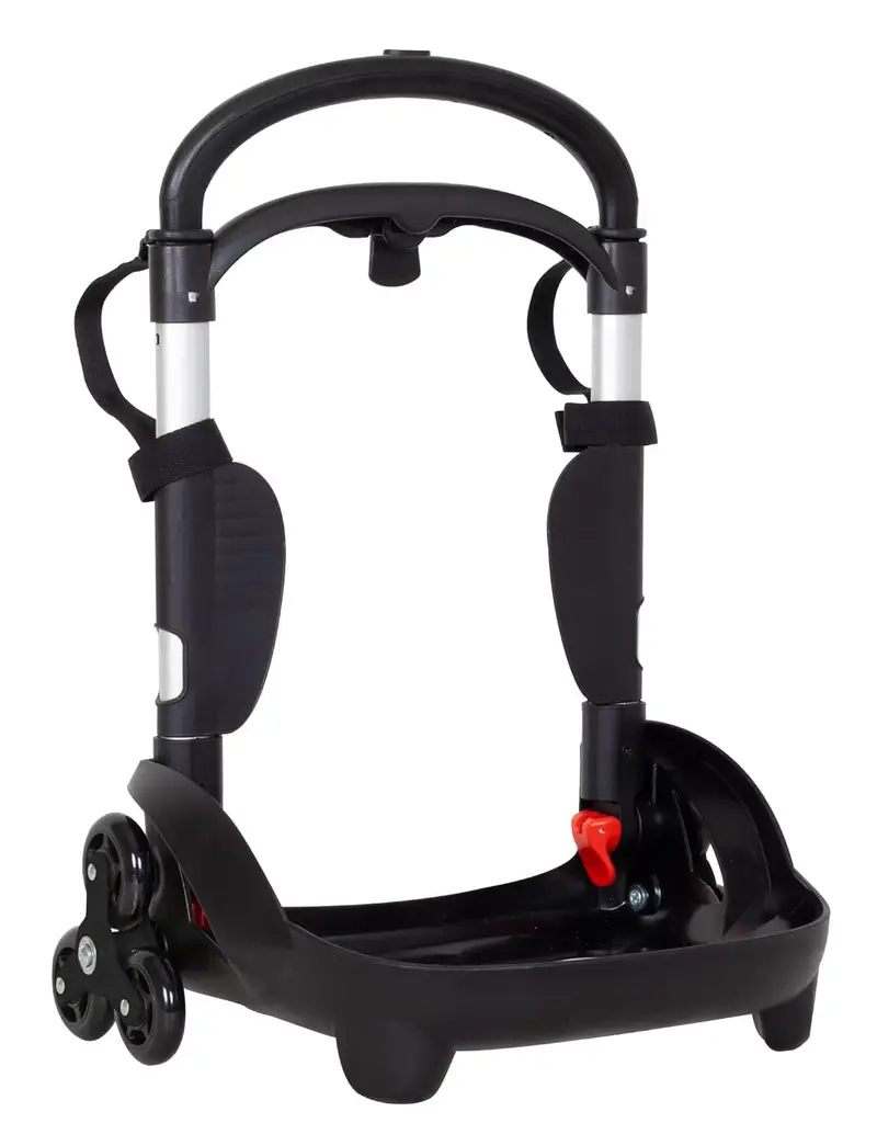 Seven Zaino scuola Nero 2835036