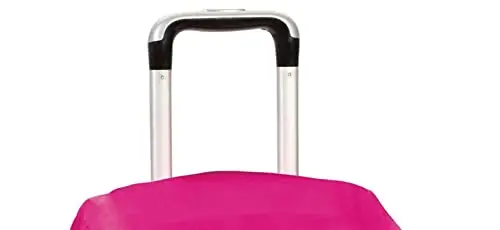 Seven Copritrolley Bambini e Ragazzi, Antipioggia, Impermeabile, Rosa, 5 x 12 x 8 cm miniatura 2