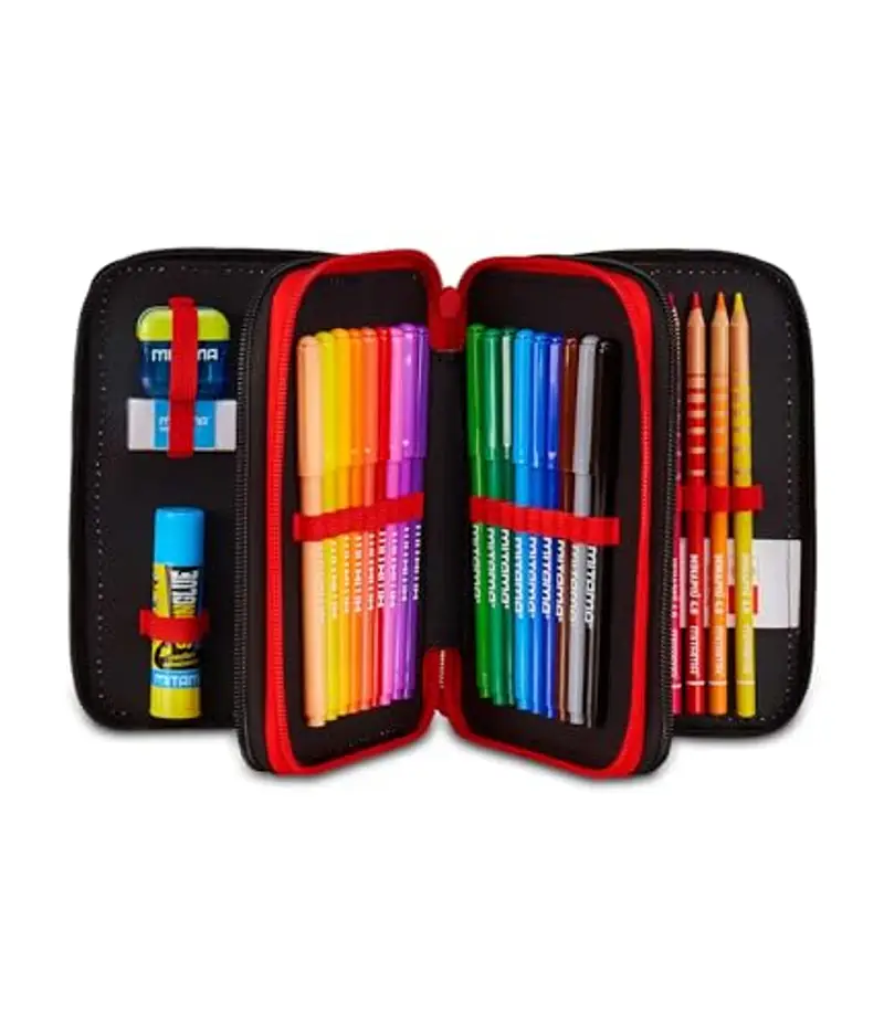 Seven Zaino scuola Bambino Nero 1387839 miniatura 2