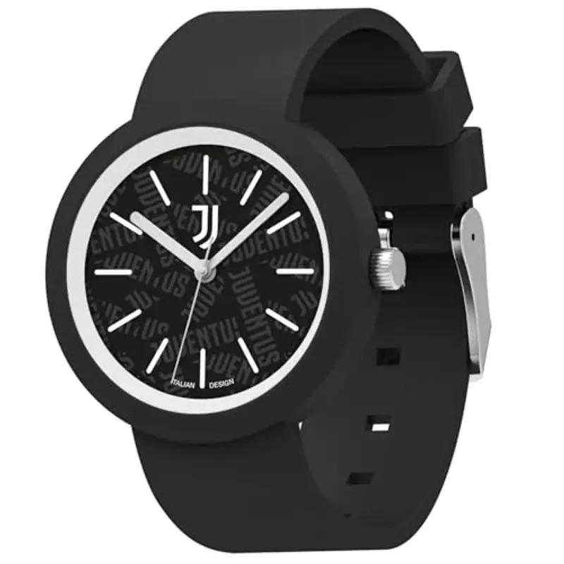 SEVEN Orologio Juventus Nero Bambini e Ragazzi