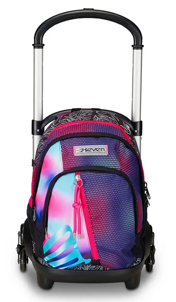 Trolley scuola 3 ruote Seven Flex Shadefull Girl