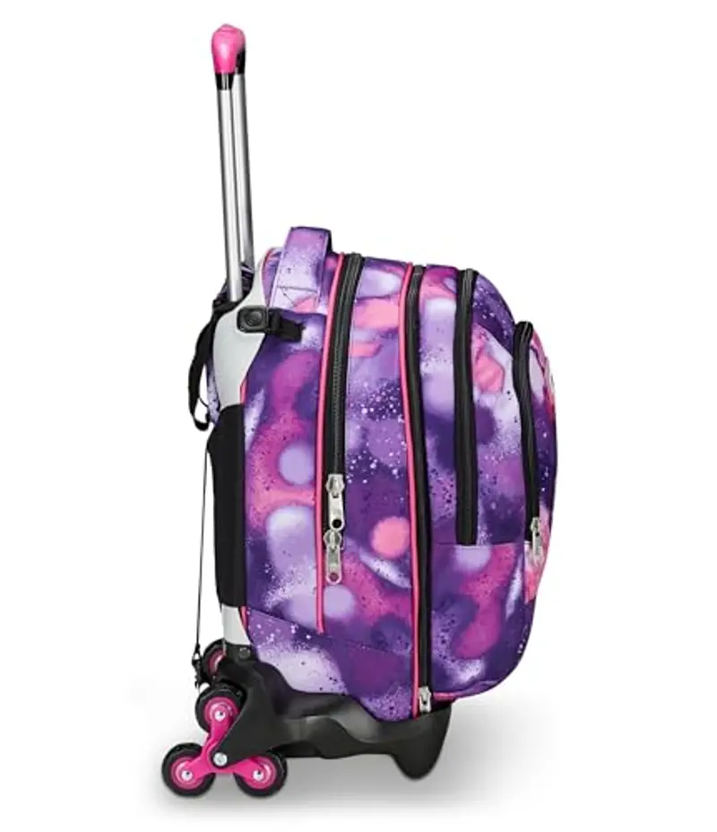 Seven Zaino scuola Ragazza Viola 816737 miniatura 2