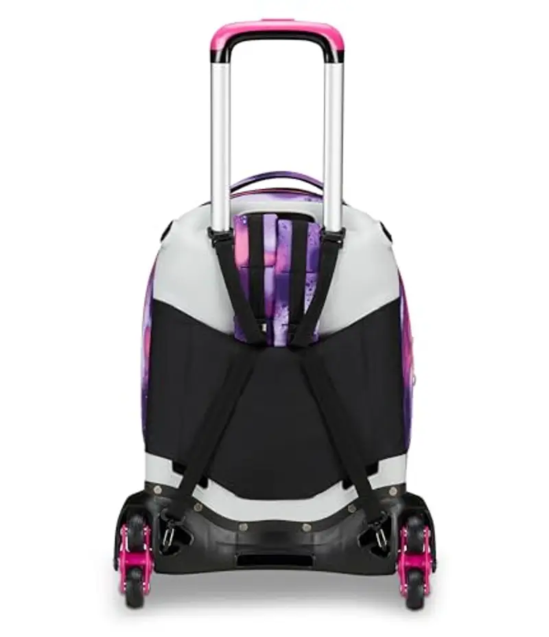 Seven Zaino scuola Ragazza Viola 816737 miniatura 3