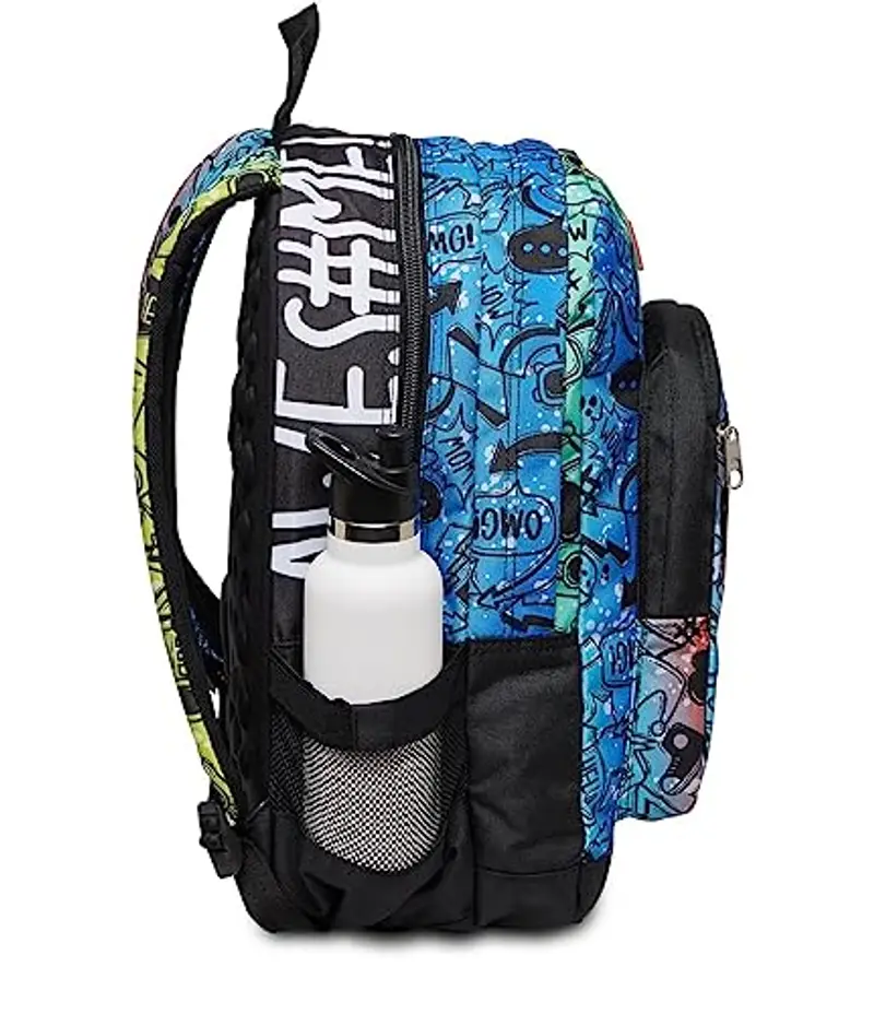 Seven ZAINO FREETHINK CON CUFFIA GAMING FLUO STAMP miniatura 3