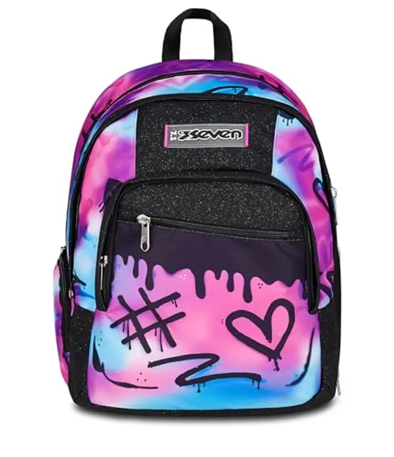 Seven Zaino scuola Ragazza Fucsia 1281232