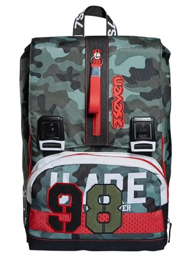 Seven Zaino scuola Verde 2150455