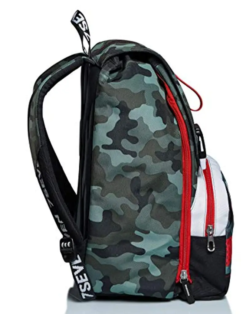 Seven Zaino scuola Verde 2150455 miniatura 3