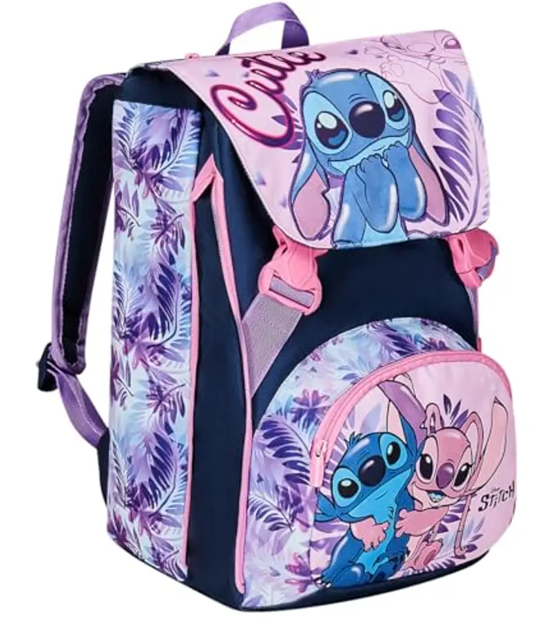 Seven Zaino scuola Bambina Rosa 786507 miniatura 2