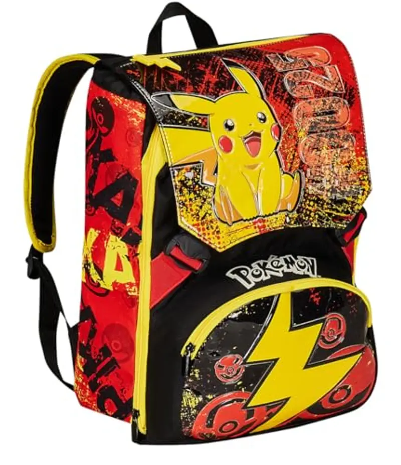 Seven Zaino scuola Bambino Rosso 786552